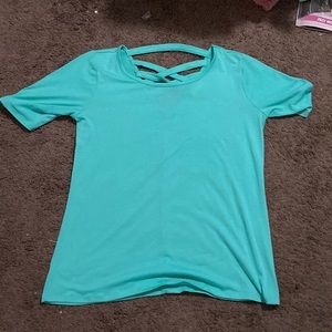 Size: large color: teal/turquoise brand: Bobbie Brooks